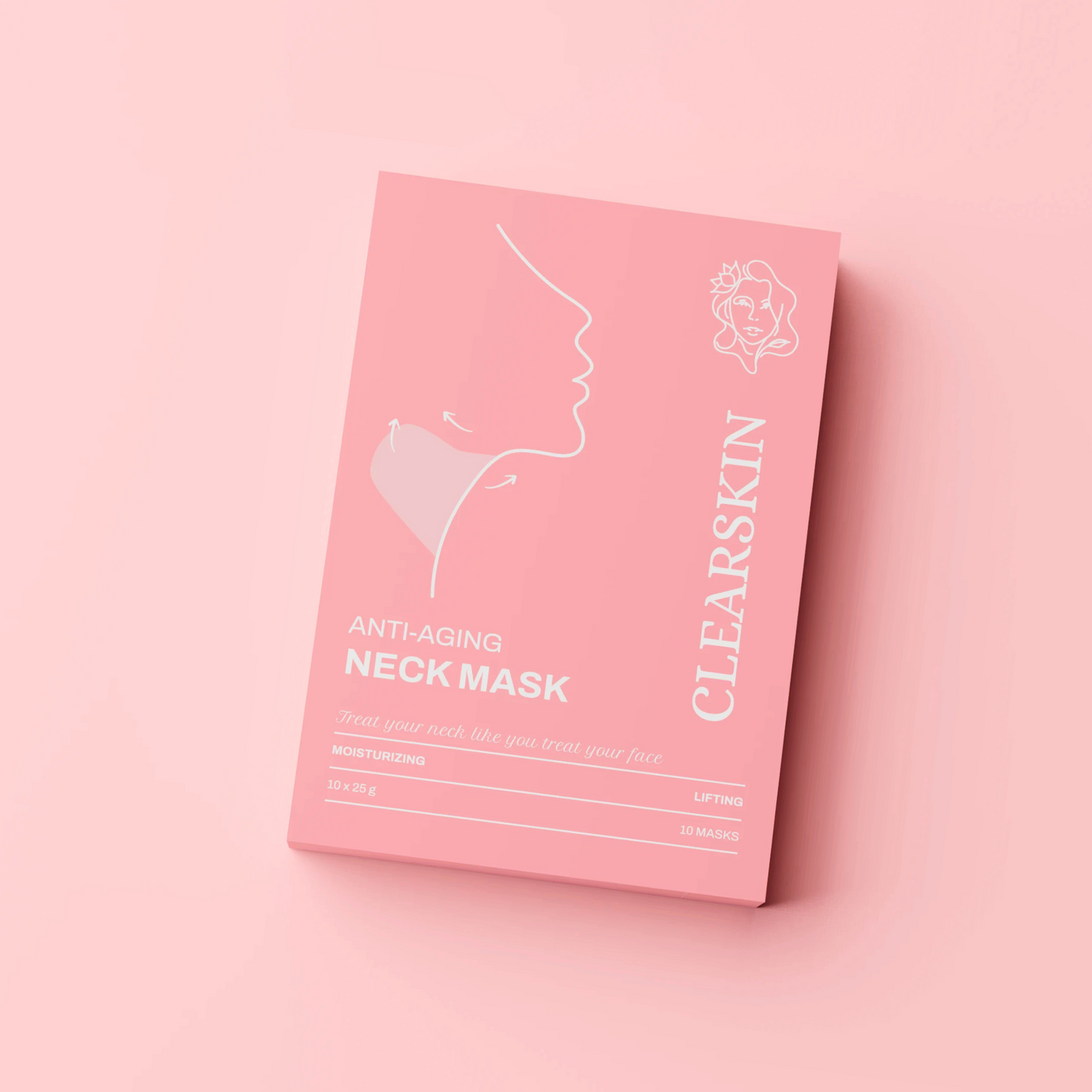 Anti-Aging Neck Mask