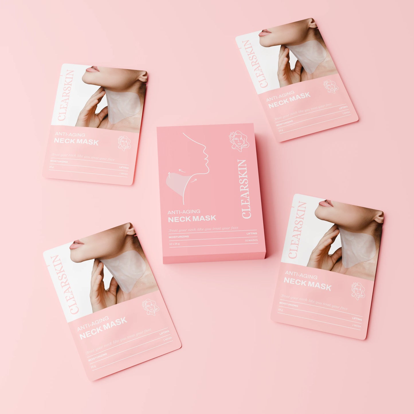 Anti-Aging Neck Mask