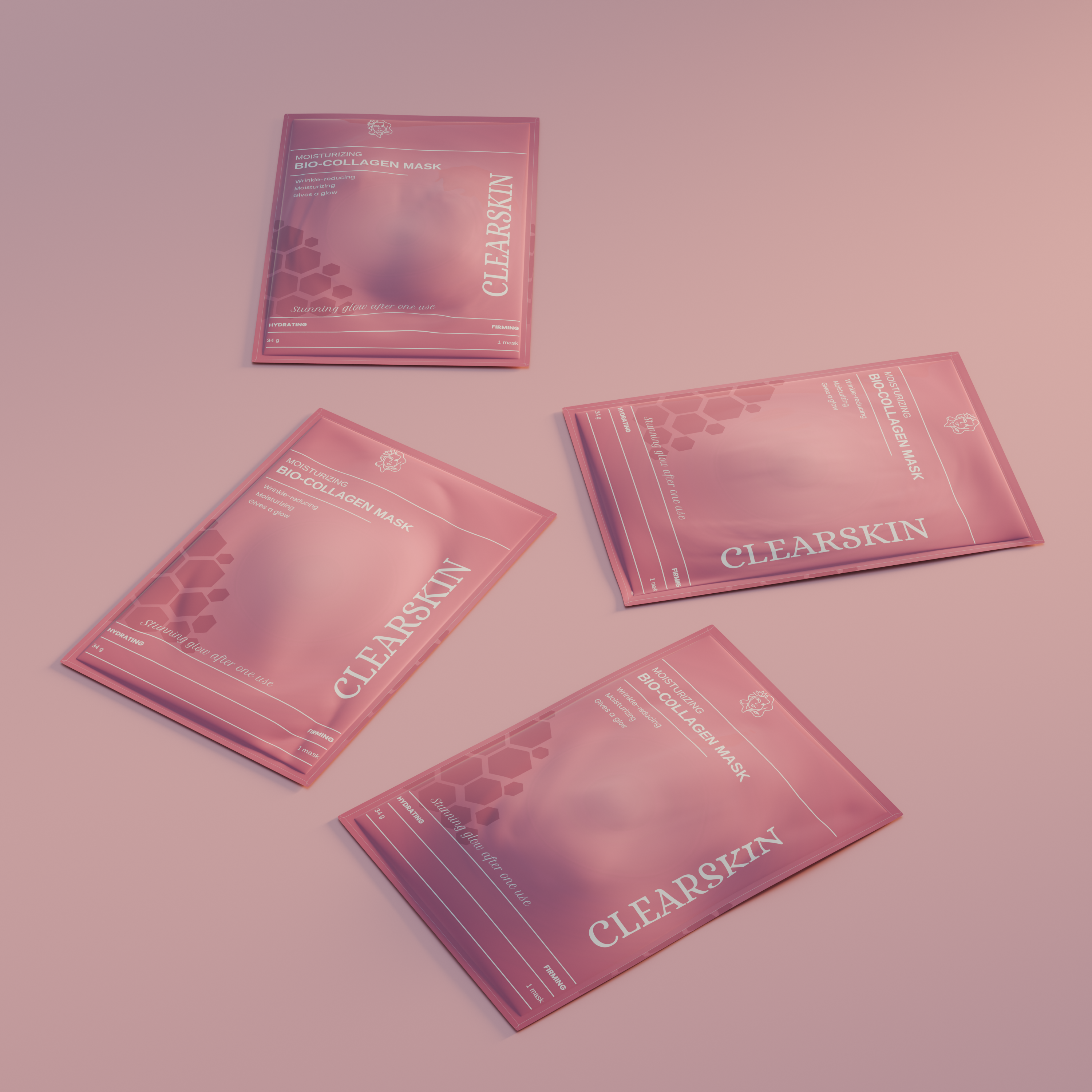 Moisturizing Bio-Collagen mask