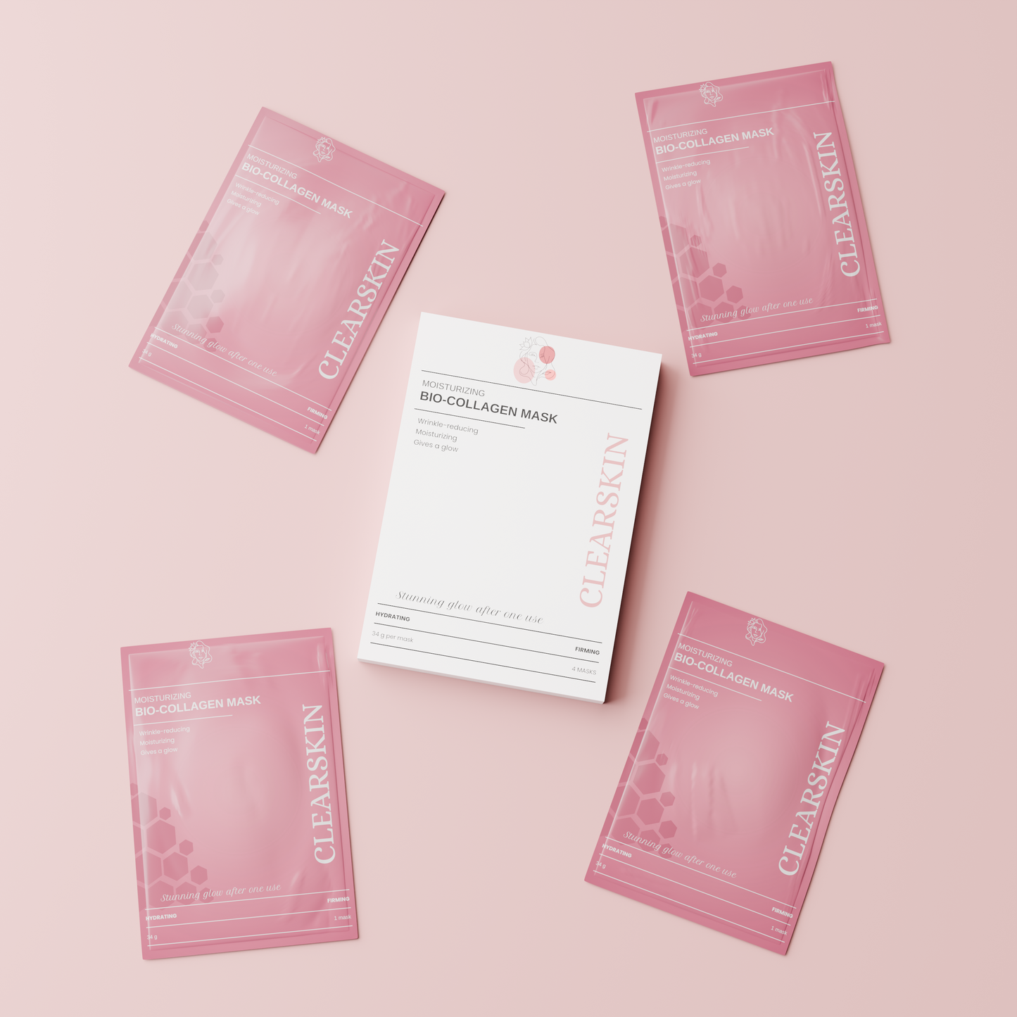 Moisturizing Bio-Collagen mask